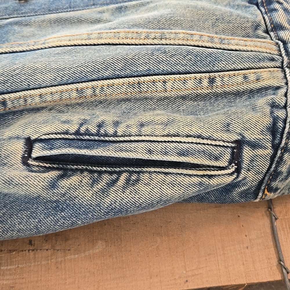 Levi's Patchwork Denim Jacket - image 3